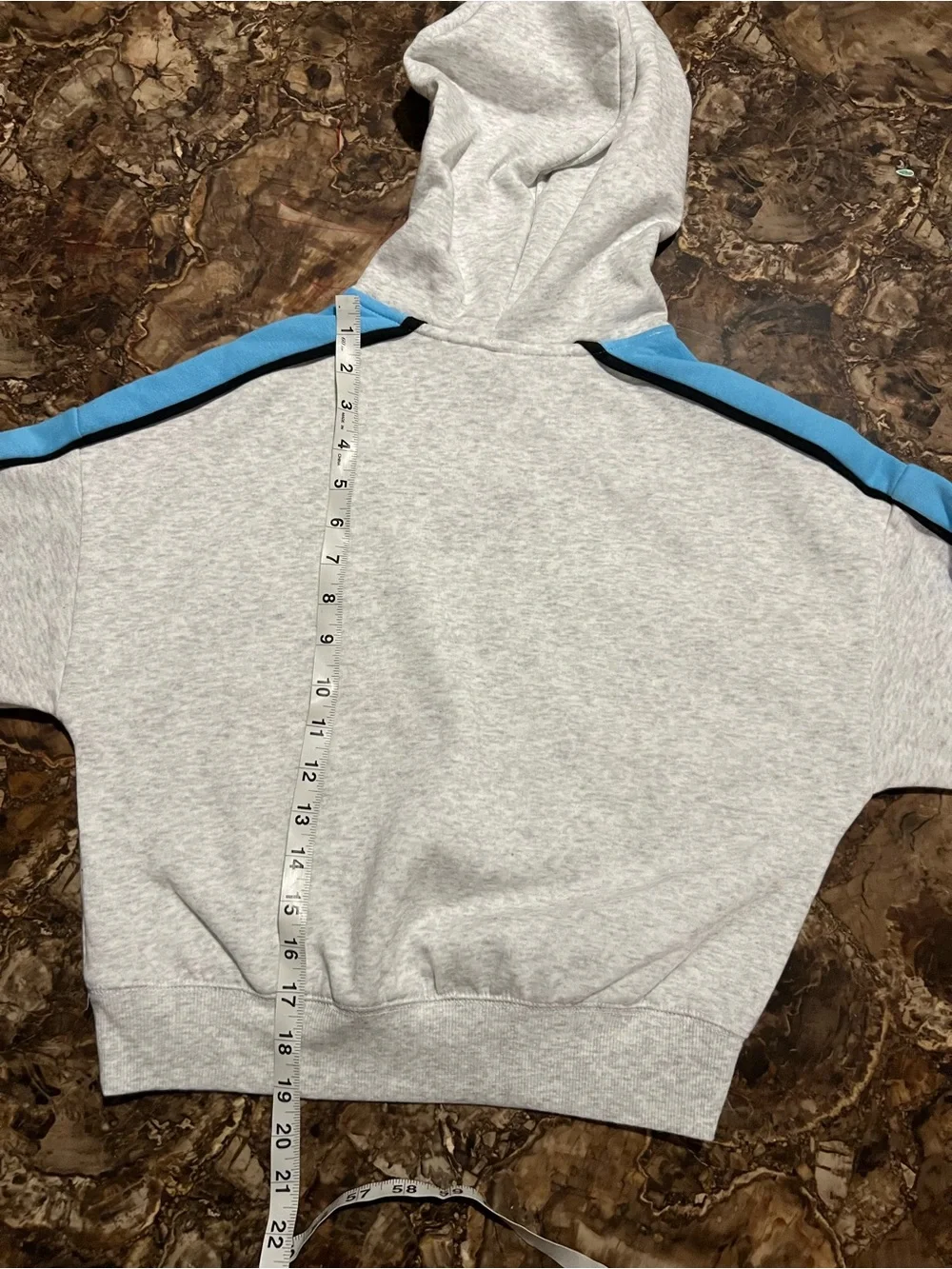 Justice hooded pullover